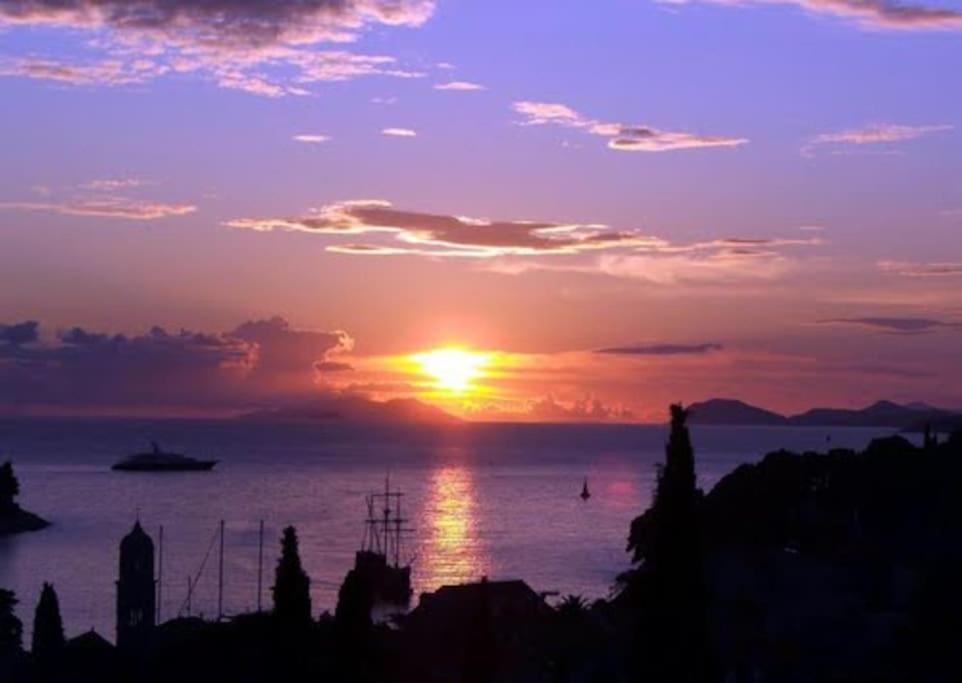 Huoneisto Tonina With A Stunning View Cavtat